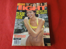 Load image into Gallery viewer, Vintage Nude Erotic Sexy Adult Magazine Tight April 2003 P87