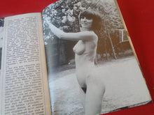 Load image into Gallery viewer, Vintage Nude Erotic Sexy Adult Magazine Nature Et Beaute G7a