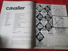 Load image into Gallery viewer, Vintage Nude Erotic Sexy Adult Magazine Cavalier November 1973 JB5