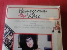 Load image into Gallery viewer, Vintage Adult XXX VHS Porn Tape Homegrown Video Interracial Gang Bang BX