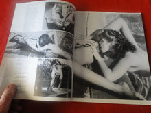 Load image into Gallery viewer, Vintage Nude Erotic Sexy Adult Magazine Let's Play Lez 1981 JB27