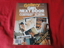 Load image into Gallery viewer, Vintage Nude Erotic Sexy Adult Magazine Gallery Girl Next Door 1978 JB5
