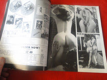 Load image into Gallery viewer, Vintage Nude Erotic Sexy Adult Magazine Let's Play Lez 1981 JB27