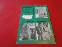 Load image into Gallery viewer, Vintage Nude Erotic Sexy Adult Magazine Art Sex G7b