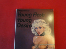 Load image into Gallery viewer, Vintage Adult Paperback Book/Novel Young Flesh Young Desire P54