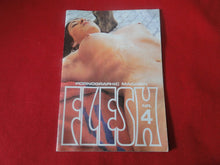 Load image into Gallery viewer, Vintage Nude Erotic Sexy Adult Magazine Flesh 4 G7d