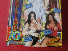 Load image into Gallery viewer, Vintage Adult XXX VHS Porn Tape Color Blind 10 Firepole Silvia Saint BX