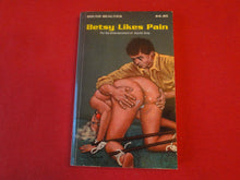 Load image into Gallery viewer, Vintage Adult Paperback Book/Novel Bound Beauties Betsy Likes Pain P54
