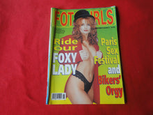 Load image into Gallery viewer, Vintage Nude Erotic Sexy Adult Magazine Foto Girls 1994 JB10