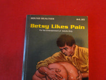 Load image into Gallery viewer, Vintage Adult Paperback Book/Novel Bound Beauties Betsy Likes Pain P54