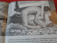 Load image into Gallery viewer, Vintage Nude Erotic Sexy Adult Magazine Eros Couleur G7c