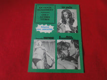 Load image into Gallery viewer, Vintage Nude Erotic Sexy Adult Magazine Eros Couleur G7d