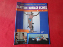 Load image into Gallery viewer, Vintage Nude Erotic Sexy Adult Magazine Beautiful Bondage Scenes December 1987 P12