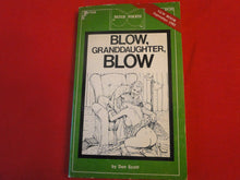 Load image into Gallery viewer, Vintage Adult Paperback Book/Novel Patch Pockets Blow, Granddaughter, Blow P54