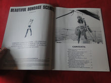 Load image into Gallery viewer, Vintage Nude Erotic Sexy Adult Magazine Beautiful Bondage Scenes December 1987 P12