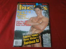 Load image into Gallery viewer, Vintage Adult Erotic Sexy Magazine Gay Interest Inches March 2004 GM