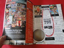 Load image into Gallery viewer, Vintage Nude Erotic Sexy Adult Magazine Adult Video News AVN February 2008 P15