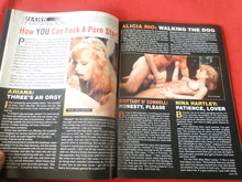 Load image into Gallery viewer, Vintage Nude Erotic Sexy Adult Magazine Hawk May 1995 GT