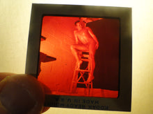 Load image into Gallery viewer, Vintage 1960s Nude Gay Slide MIchigan Western Guild Era       GU12