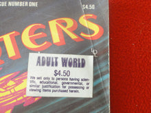 Load image into Gallery viewer, Vintage Nude Erotic Sexy Adult Comic Book Lee Carvel Space Encounters 1978 P70