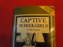 Load image into Gallery viewer, Vintage Adult Paperback Book/Novel House of Lords Captive Schoolgirls P54