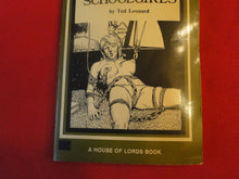 Load image into Gallery viewer, Vintage Adult Paperback Book/Novel House of Lords Captive Schoolgirls P54