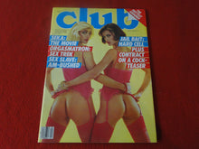 Load image into Gallery viewer, Vintage Nude Erotic Sexy Adult Magazine Club April 1984 Seka G20