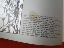 Load image into Gallery viewer, Vintage Nude Erotic Sexy Adult Comic Book Lee Carvel Space Encounters 1978 P70