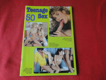 Load image into Gallery viewer, Vintage Nude Erotic Sexy Adult Magazine Teenage Sex 50 P99