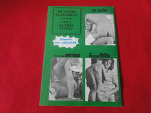 Load image into Gallery viewer, Vintage Nude Erotic Sexy Adult Magazine Art Sex G7e