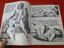 Load image into Gallery viewer, Vintage Nude Erotic Sexy Adult Comic Book Lee Carvel Space Encounters 1978 P70