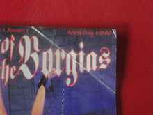 Load image into Gallery viewer, Vintage Nude Erotic Sexy Adult Magazine BDSM HOM Dungeon of the Borgias 1994 CREASED COVER  P77