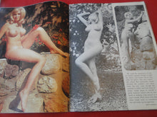 Load image into Gallery viewer, Vintage Nude Erotic Sexy Adult Magazine Gent 1972 Annual 1A
