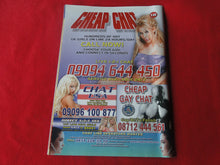 Load image into Gallery viewer, Vintage Nude Erotic Sexy Adult Magazine 40 Plus 2003 JB10