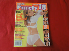 Load image into Gallery viewer, Vintage Nude Erotic Sexy Adult Magazine Purely 18 April 1999 JB2