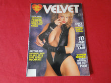Load image into Gallery viewer, Vintage Nude Erotic Sexy Adult Magazine Velvet February 1988 P15