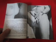 Load image into Gallery viewer, Vintage Nude Erotic Sexy Adult Magazine Only Sex G7e