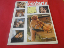 Load image into Gallery viewer, Vintage Nude Erotic Sexy Adult Magazine Esoteria 1A