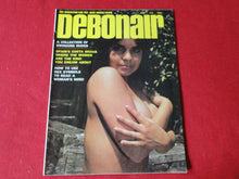 Load image into Gallery viewer, Vintage Nude Erotic Sexy Adult Magazine Debonair April 1968 JB11
