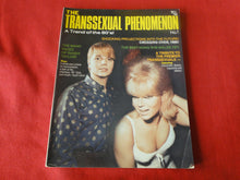 Load image into Gallery viewer, Vintage Nude Erotic Sexy Adult Fetish Magazine Transsexual Phenomenon No. 1 1980 GT