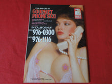 Load image into Gallery viewer, Vintage Nude Erotic Sexy Adult Magazine Velvet March 1988 P15
