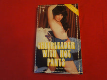 Load image into Gallery viewer, Vintage Adult Paperback Book/Novel Greenleaf Cheerleader With Hot Pants P54