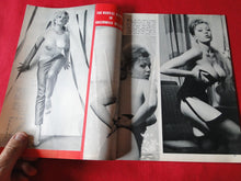 Load image into Gallery viewer, Vintage Nude Erotic Sexy Adult Magazine Debonair April 1968 JB11