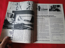 Load image into Gallery viewer, Vintage Nude Erotic Sexy Adult Magazine Debonair April 1968 JB11