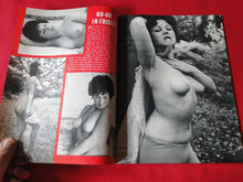 Load image into Gallery viewer, Vintage Nude Erotic Sexy Adult Magazine Debonair April 1968 JB11