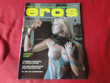 Load image into Gallery viewer, Vintage Nude Erotic Sexy Adult Magazine Eros January 1978 JB64