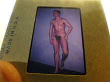 Load image into Gallery viewer, Vintage 1960s Nude Gay Slide MIchigan Western Guild Era       GU22