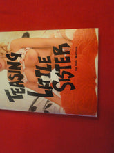 Load image into Gallery viewer, Vintage Adult Paperback Book/Novel Greenleaf Teasing Little Sister P54