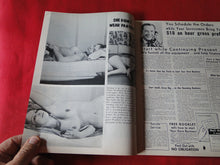 Load image into Gallery viewer, Vintage Nude Erotic Sexy Adult Magazine Debonair March 1968 JB11