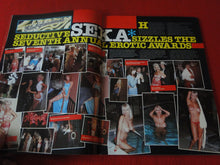 Load image into Gallery viewer, Vintage Nude Erotic Sexy Adult Magazine Club January 1984 G20
